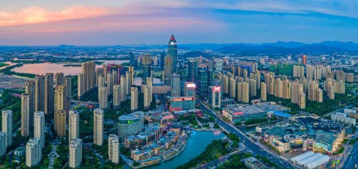 江南水乡绿色浙江之旅