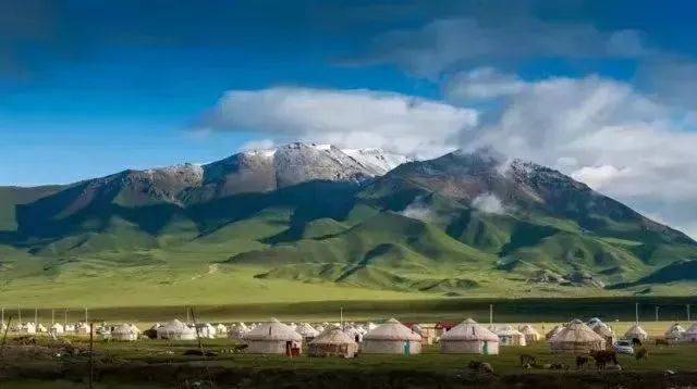 新疆风光无限🌟🏔️🌸